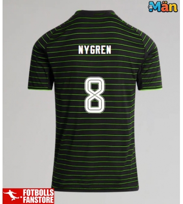 Celtic Benjamin Nygren #8 Bortatröja 2025-26 Kortärmad